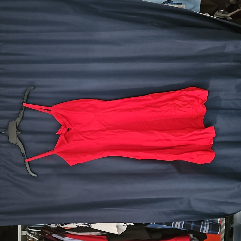 Red Summer Dress